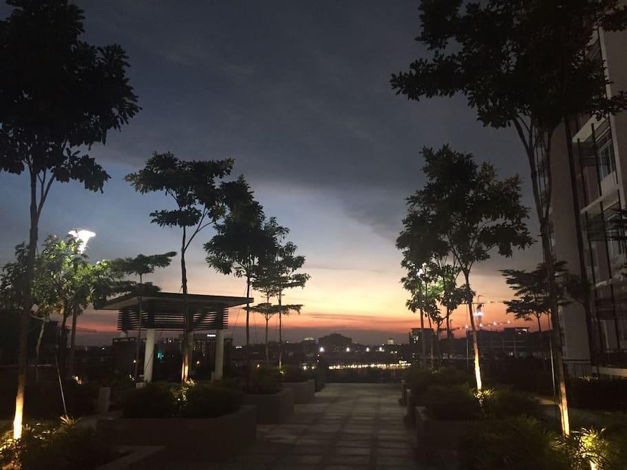 Palm Armada Residence Free Parking And Netflix Putrajaya Ngoại thất bức ảnh